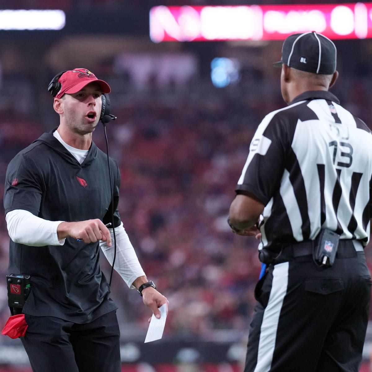 NFL Clarifies Why Official Moved Ball on Arizona Cardinals' 4th Down Spot - Sports Illustrated Arizona Cardinals News, Analysis and More