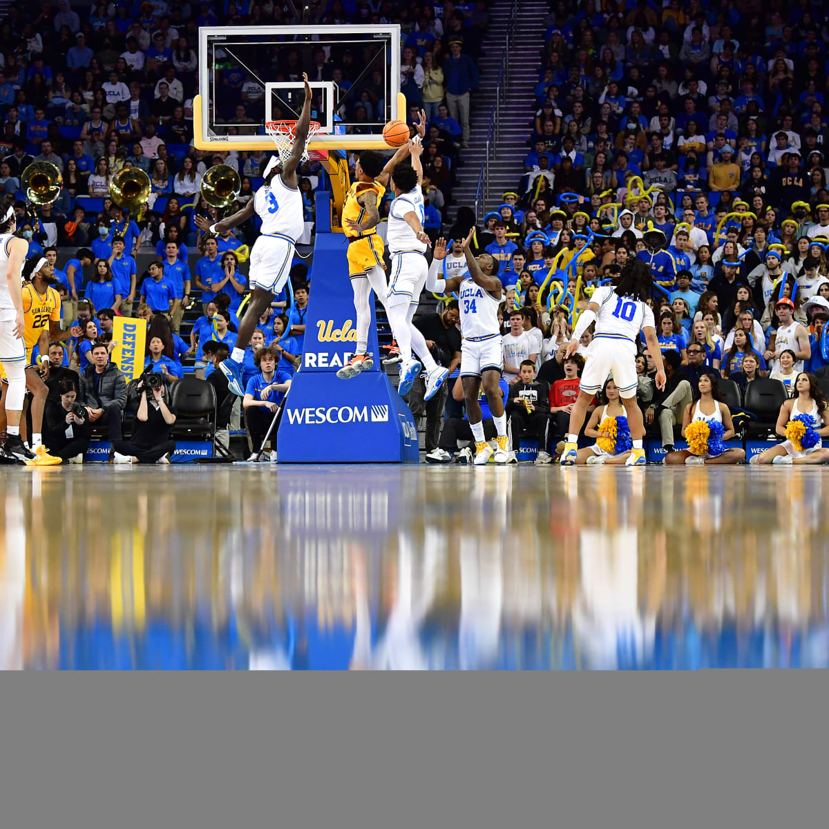 UCLA men's basketball bowls over Beavers in biggest win of season - Daily  Bruin