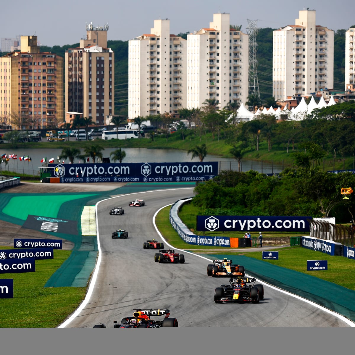 Verstappen on pole after 'insane' Sao Paulo qualifying