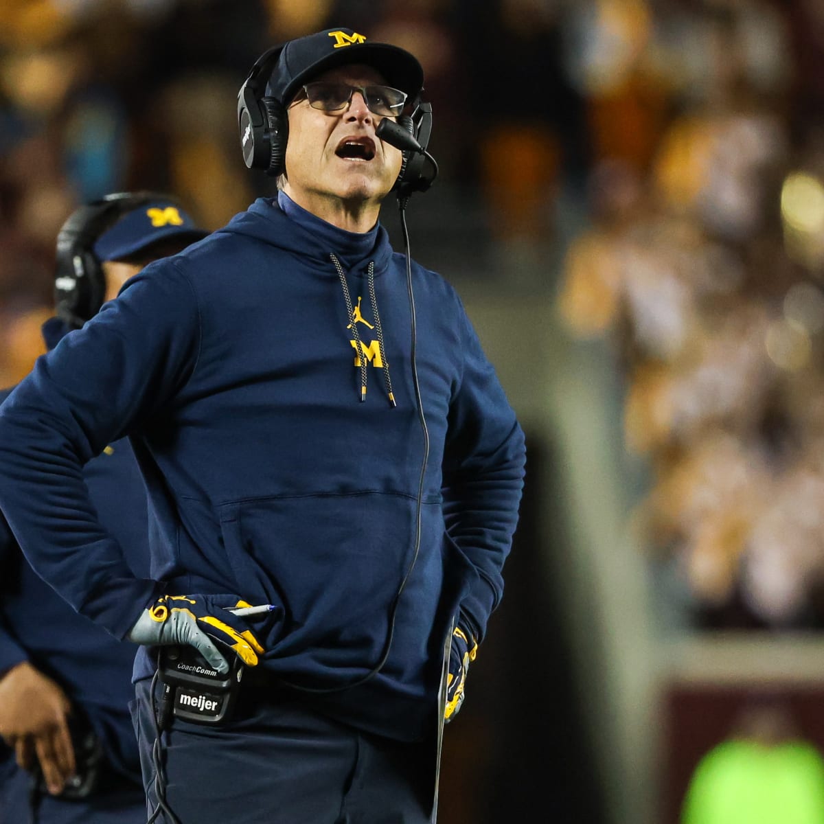 Jim Harbaugh Had Fans Sounding Off on His Comparison of Michigan Football  to Field Corn - Sports Illustrated