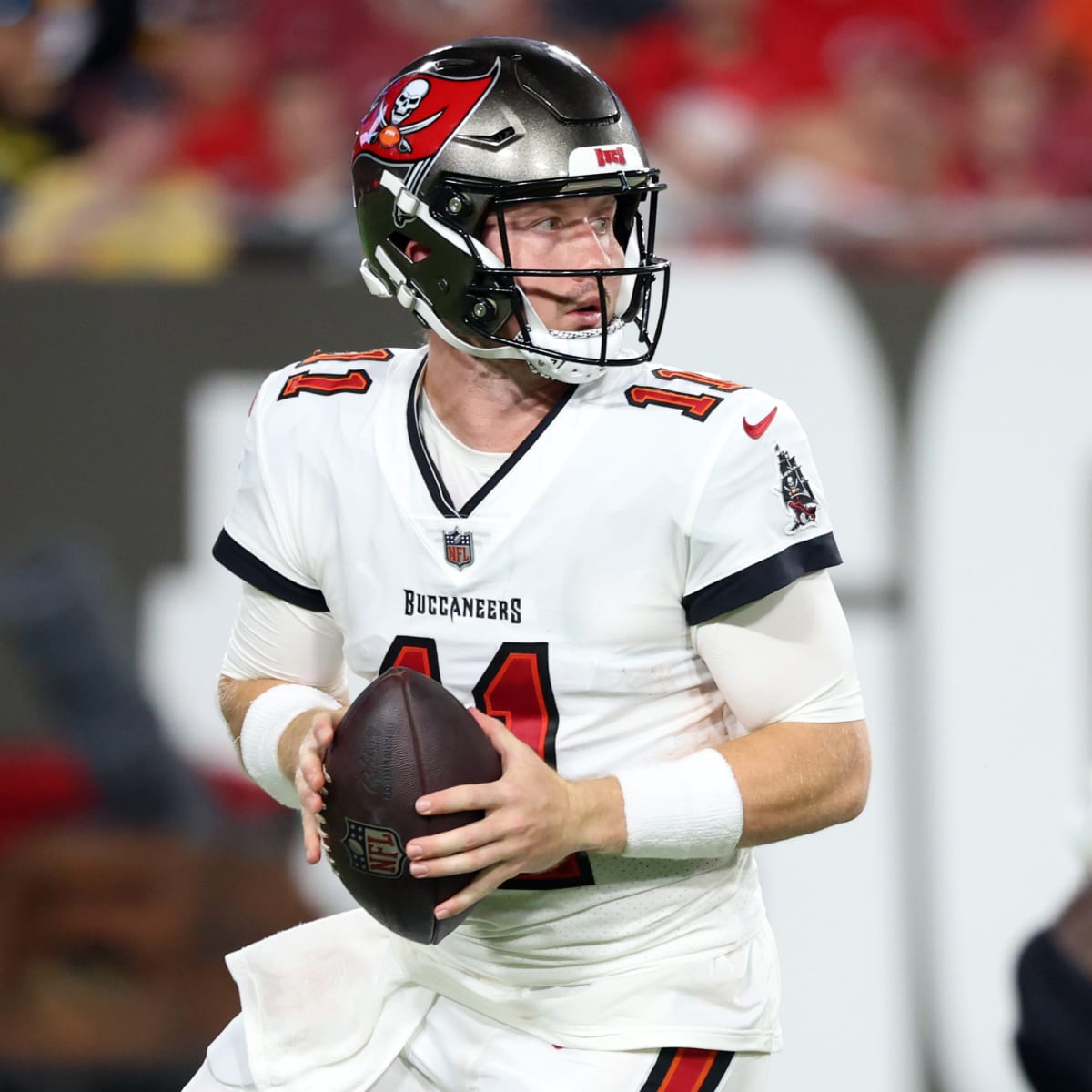 Bucs promote coveted quarterback John Wolford to 53-man roster
