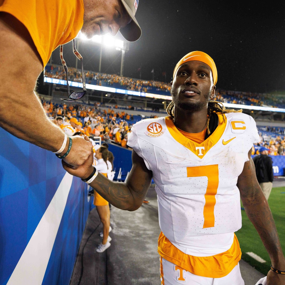 Vols No. 17 In First College Football Playoff Rankings