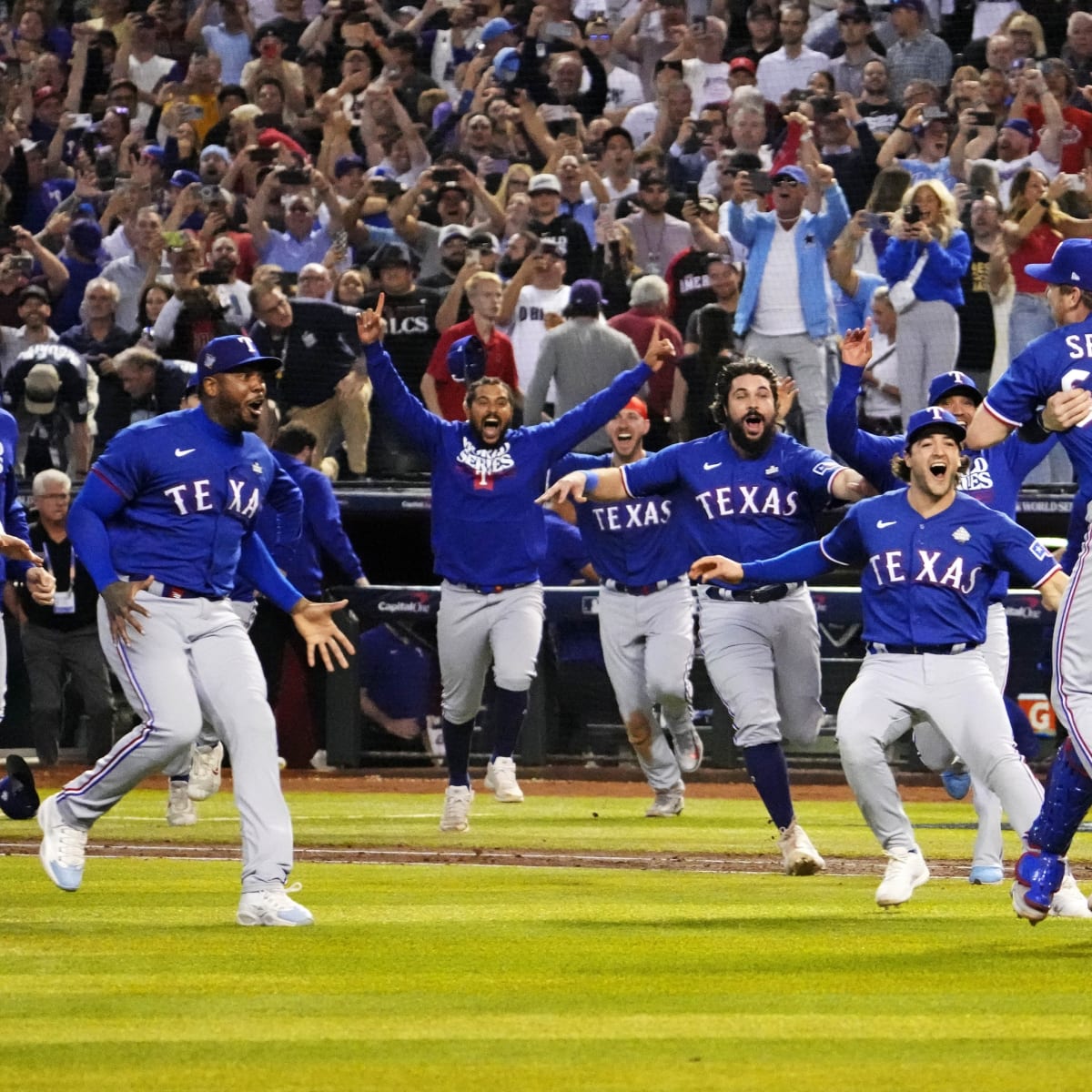 Texas Rangers win their first-ever World Series title, beating the