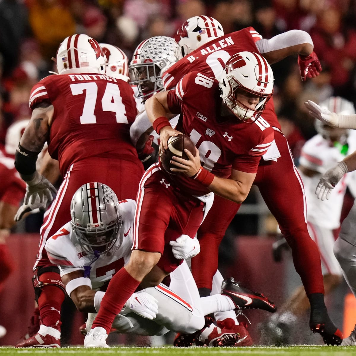 3 things that stood out from Wisconsin's loss at No. 3 Ohio State