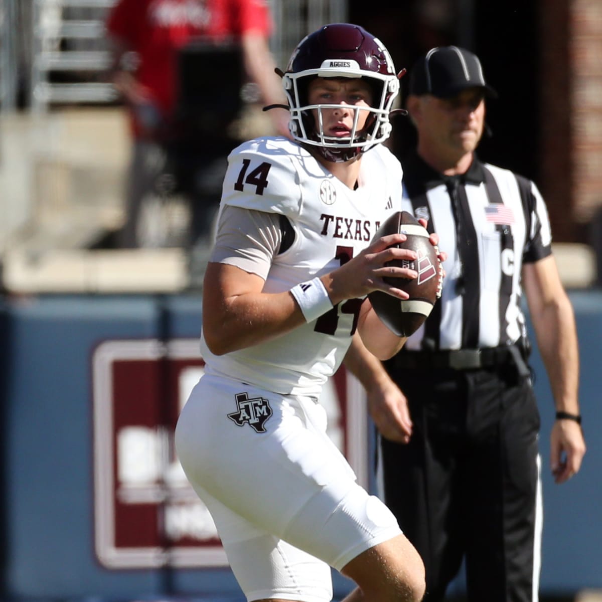 Max Johnson, top players in the Texas A&M vs. Mississippi State football  game