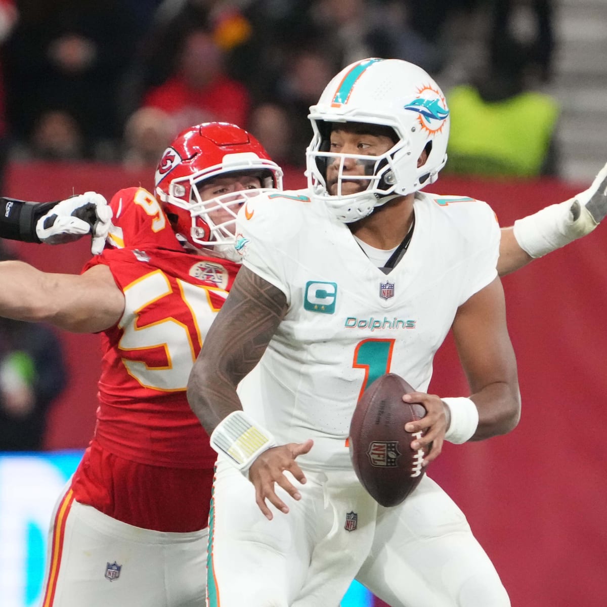Four areas of improvement the Miami Dolphins need to get from Tua Tagovailoa  - Sports Illustrated Miami Dolphins News, Analysis and More