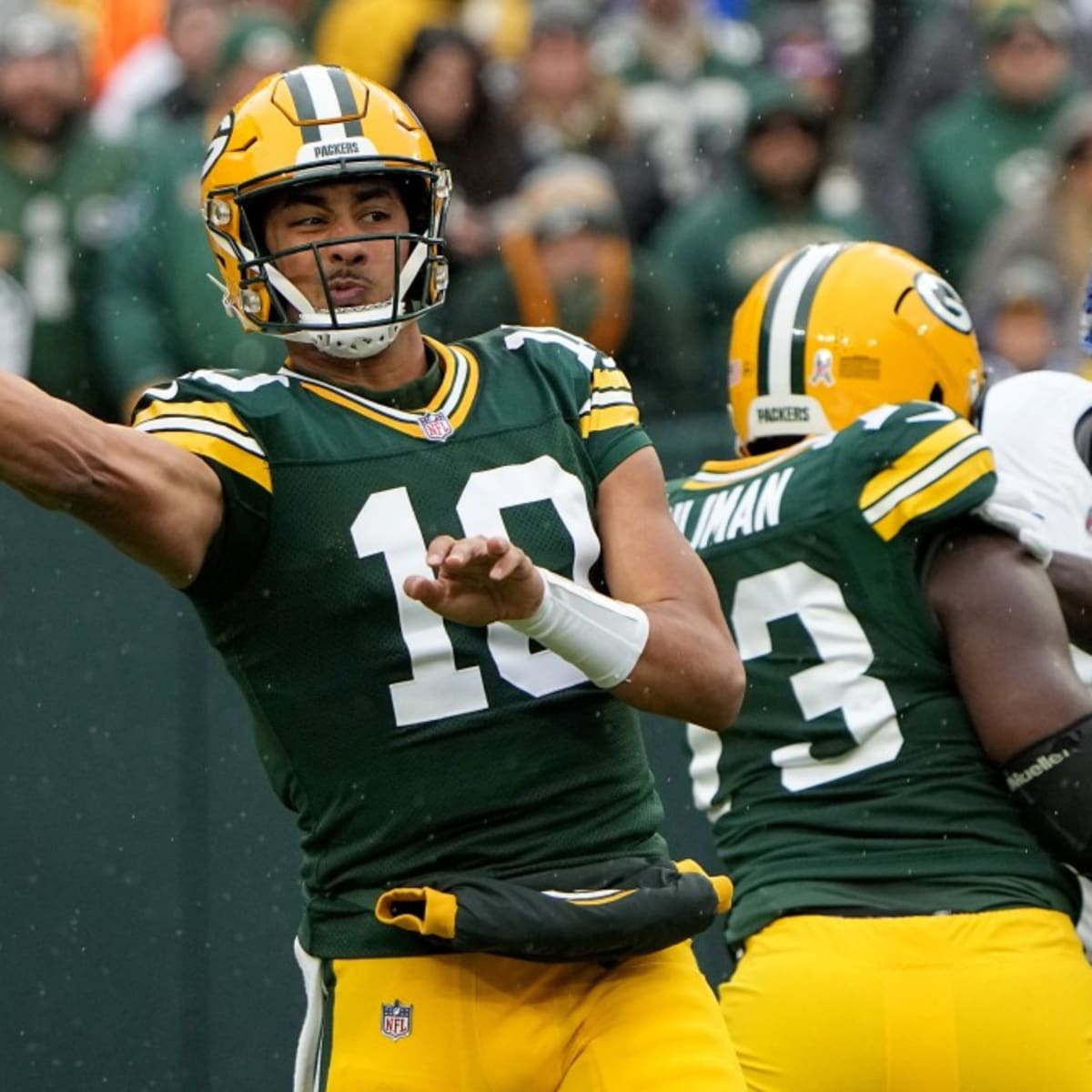 Comparing Jordan Love's First Eight Games to Aaron Rodgers in 2008 - Sports  Illustrated Green Bay Packers News, Analysis and More