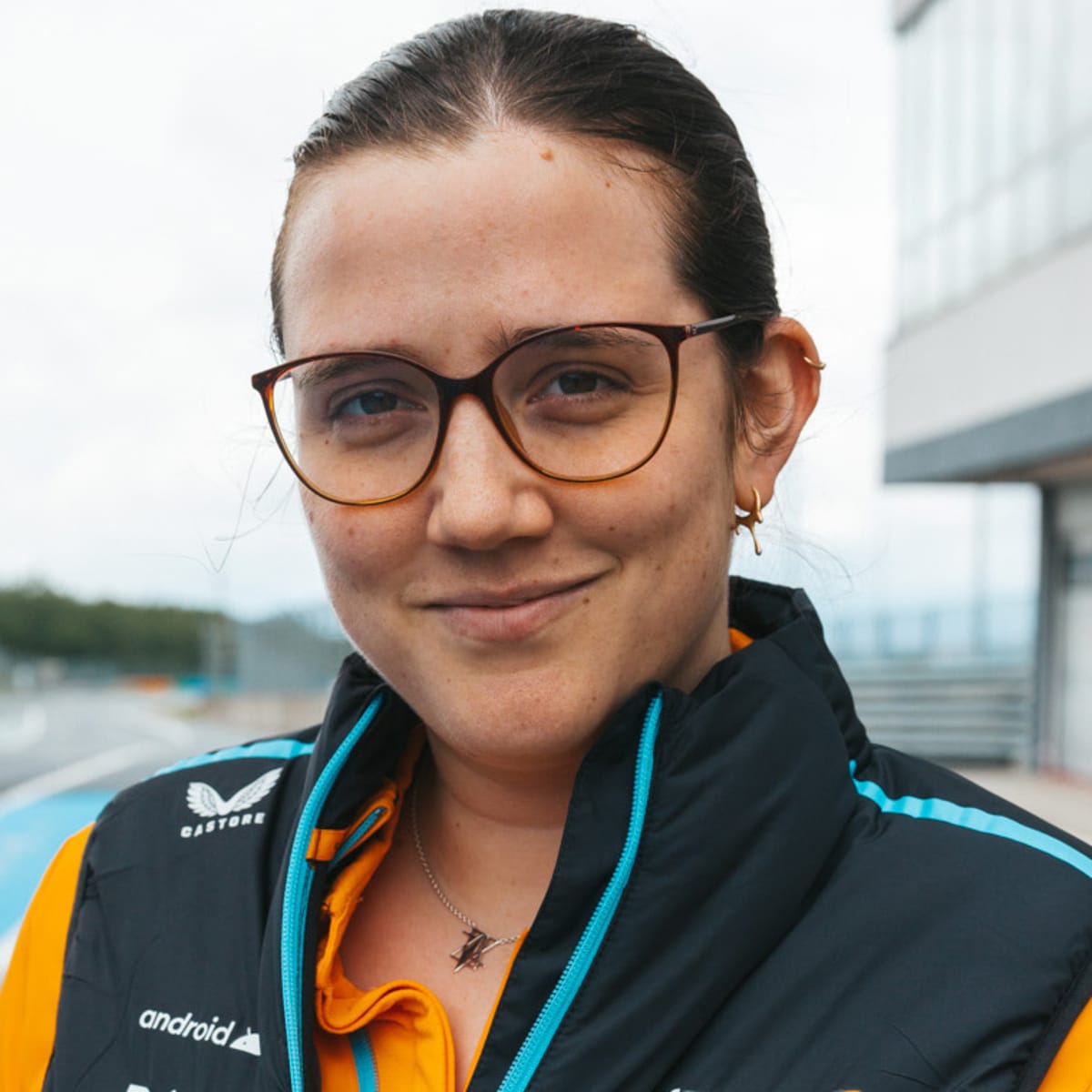 Women's McLaren Graphic Sunday Crew