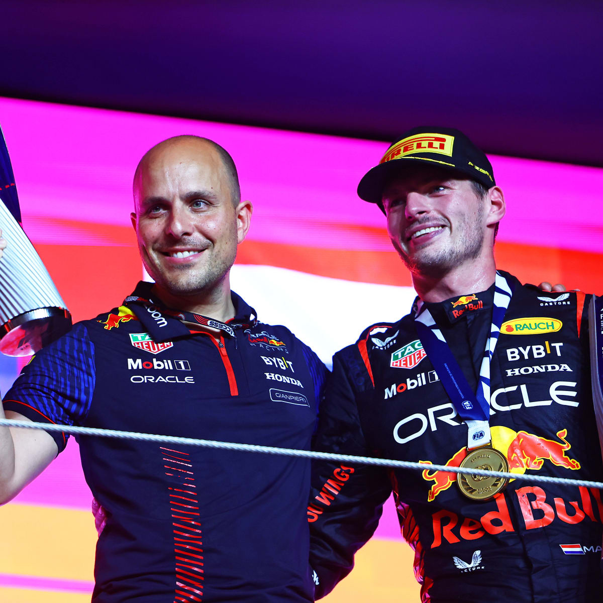 What just happened?' – Max Verstappen and Gianpiero Lambiase