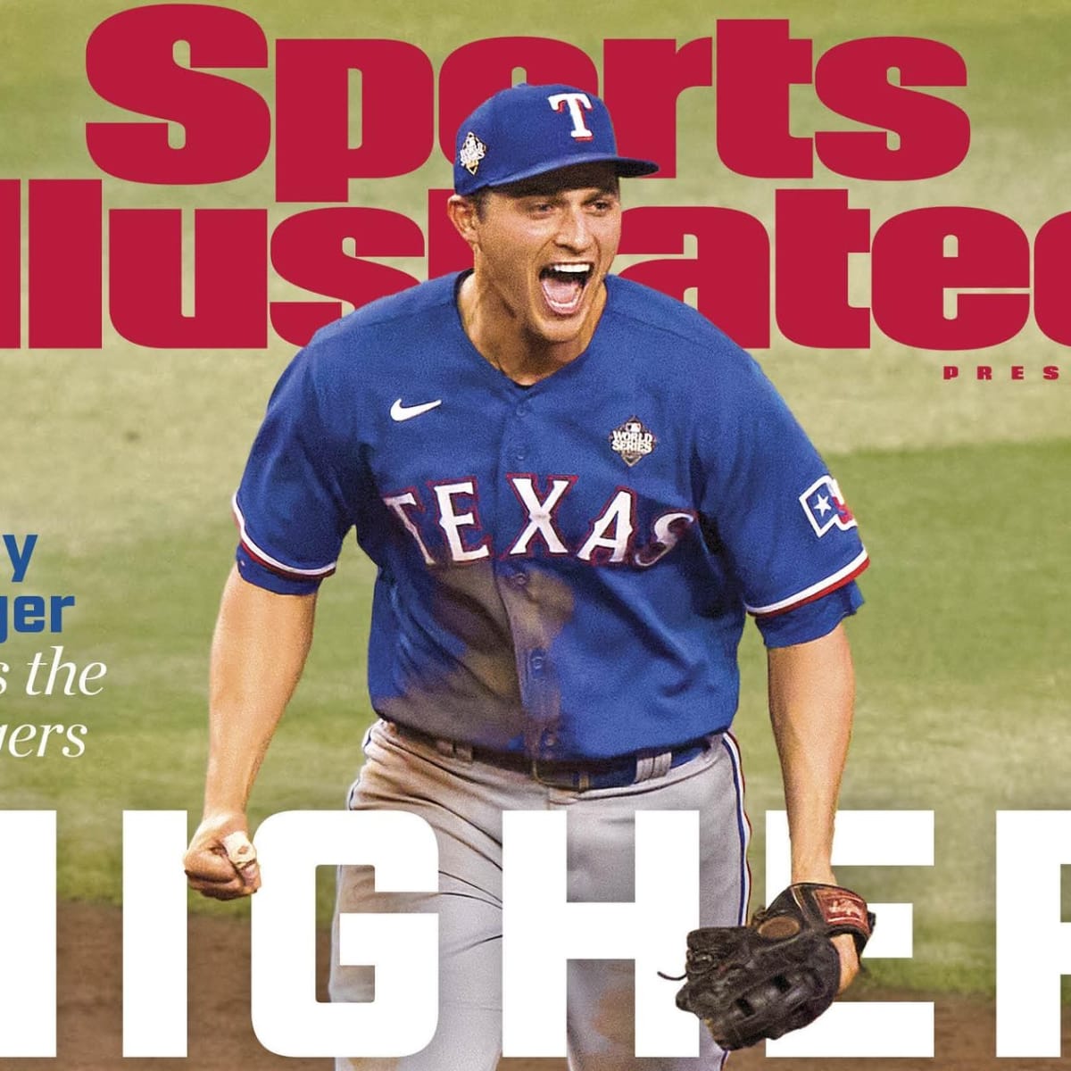 How to buy special edition Rangers World Series newspapers and