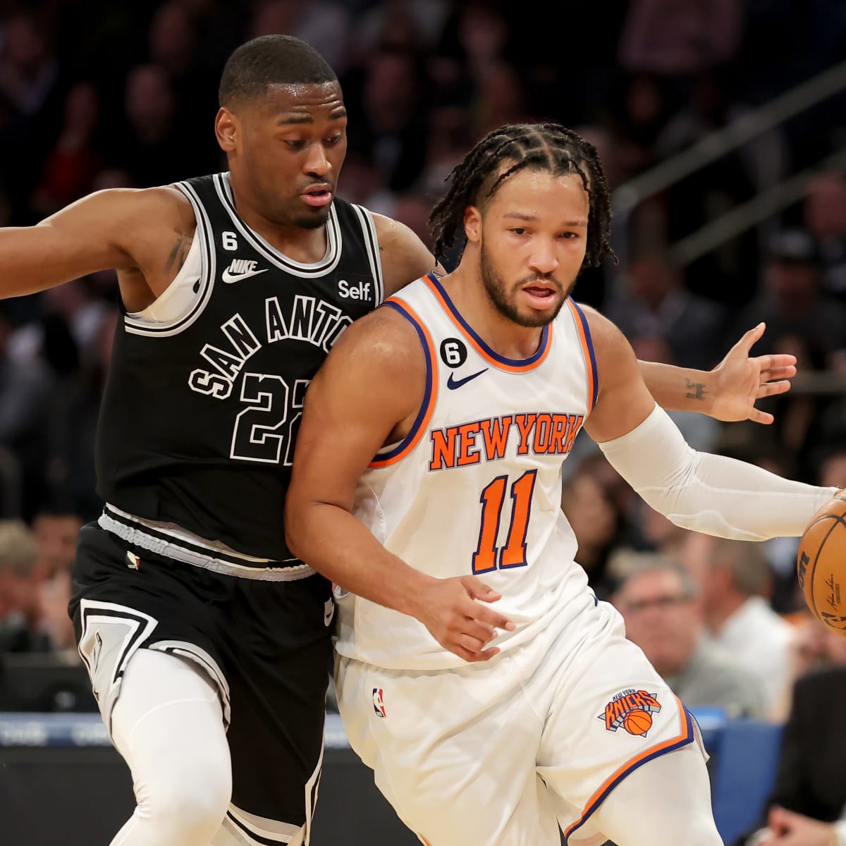 Melhores momentos New York Knicks x San Antonio Spurs pela NBA (126-105)