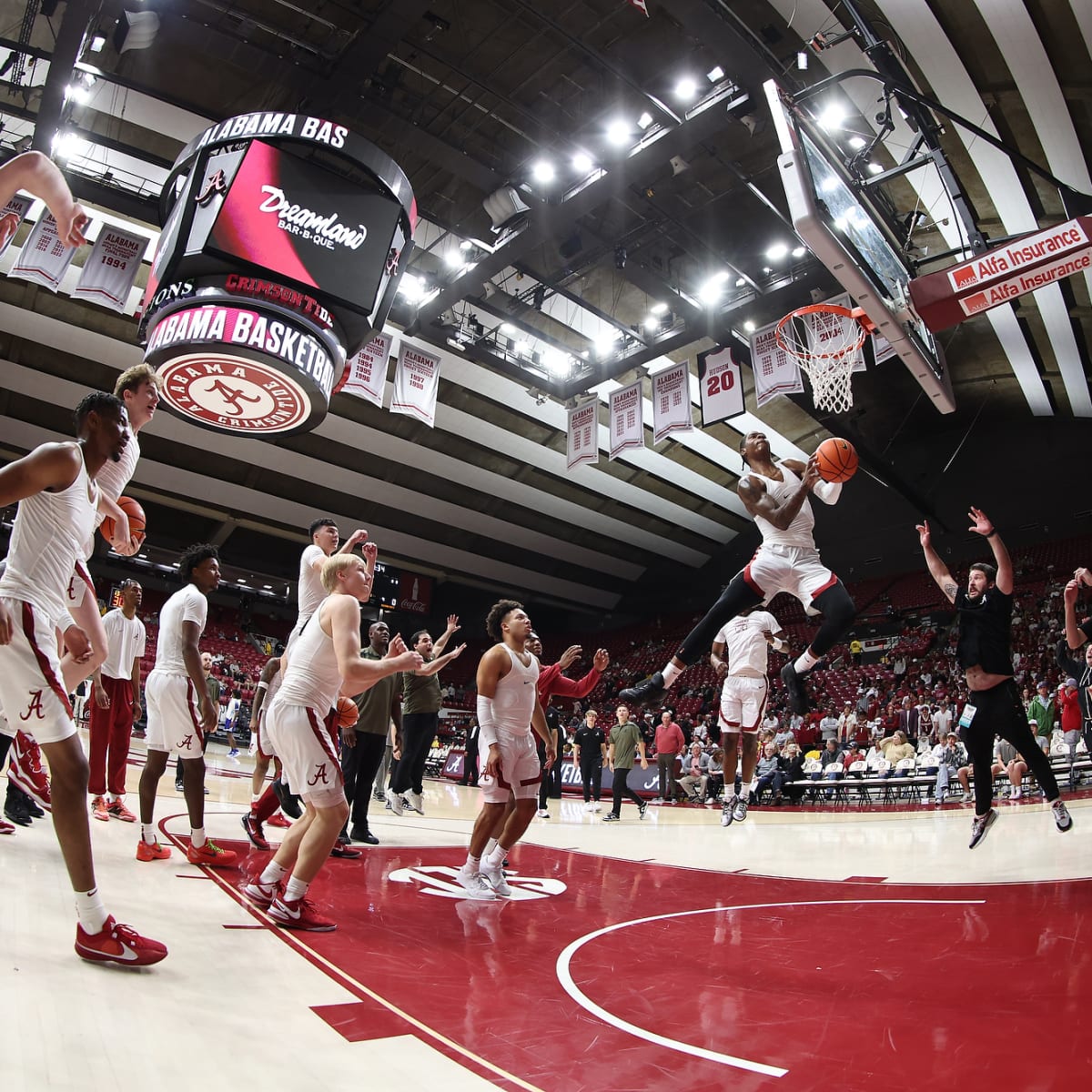 Where Alabama basketball stands through nine games - TideIllustrated