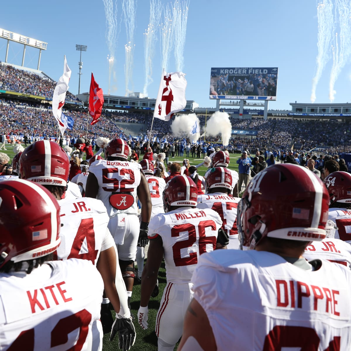 Alabama clinches the SEC West after 49-21 win over Kentucky