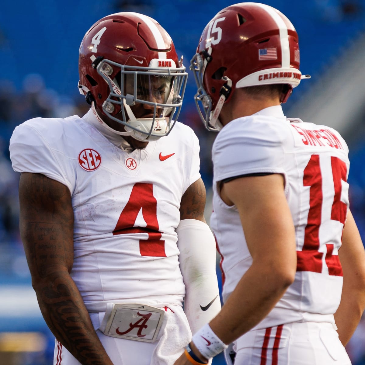 Alabama quebra a série de 29 vitórias consecutivas do nº 1 da Geórgia no  jogo do Campeonato da SEC