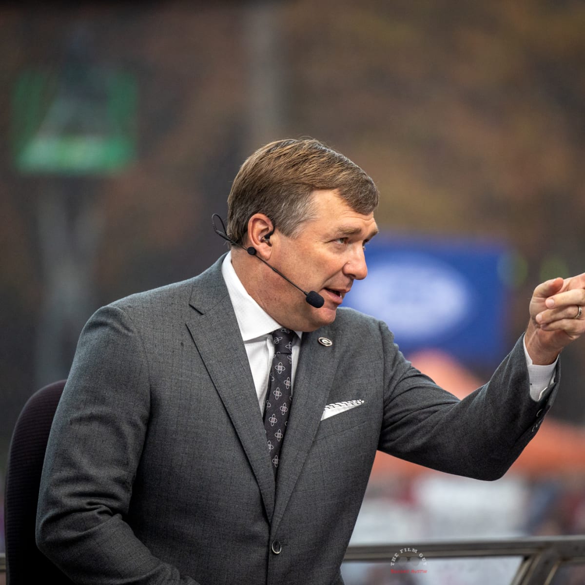 Kirby Smart talks Tennessee football, challenges of Neyland Stadium - Rocky  Top Talk