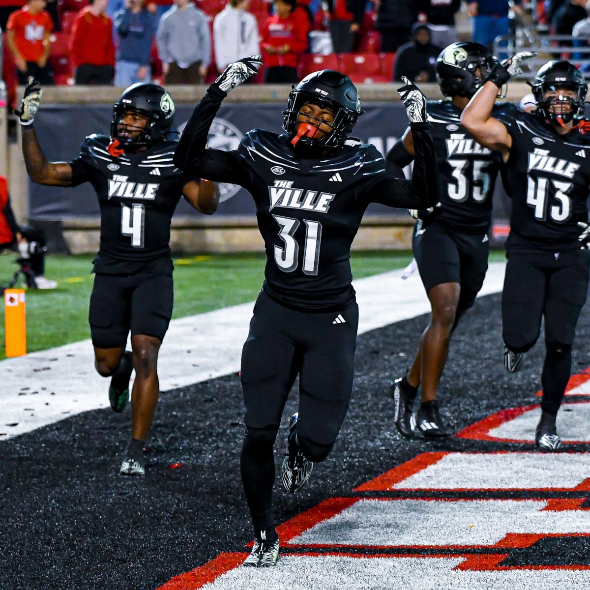 Louisville football's a top 25 team in updated rankings