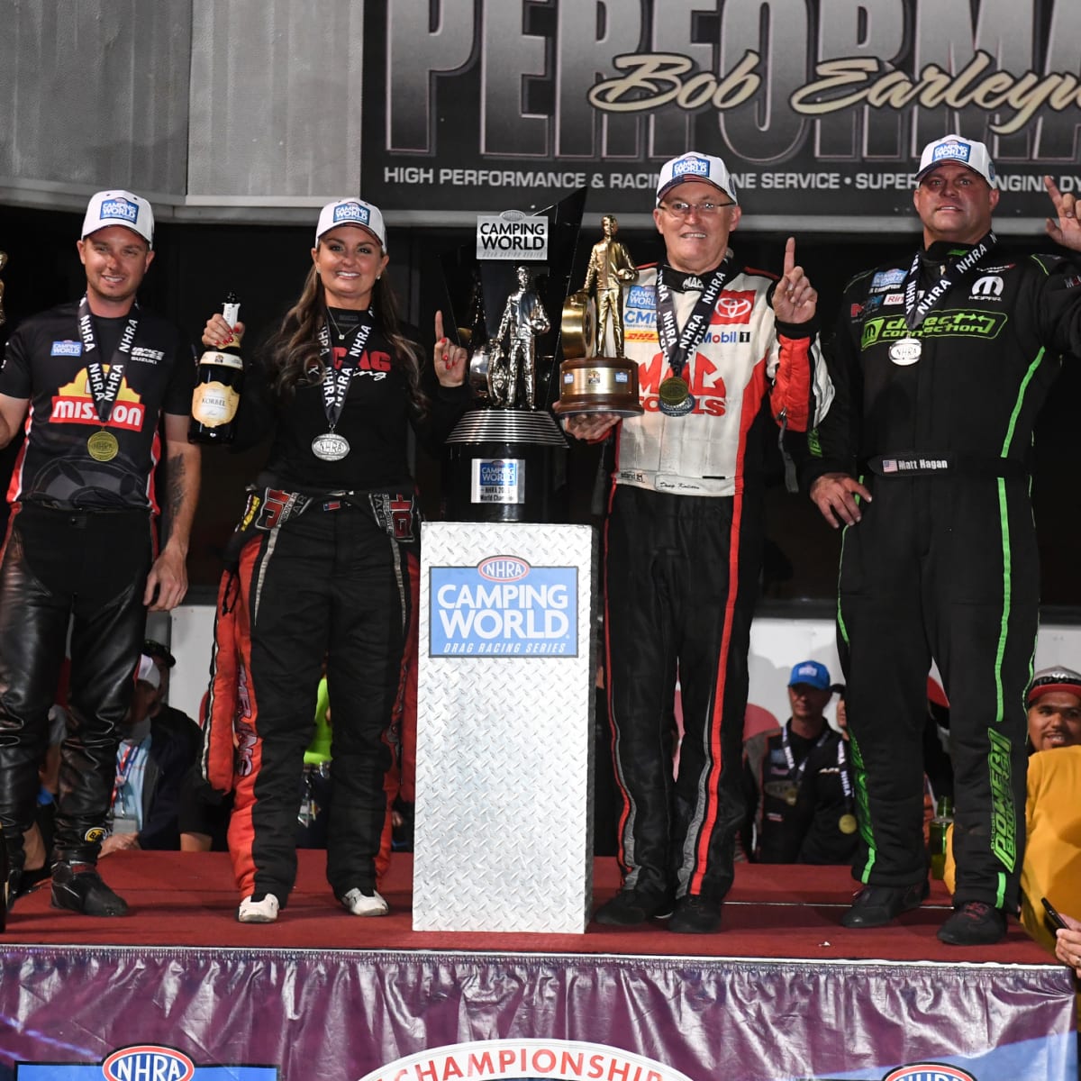 Most dominant season of Enders' career leads to fifth Pro Stock