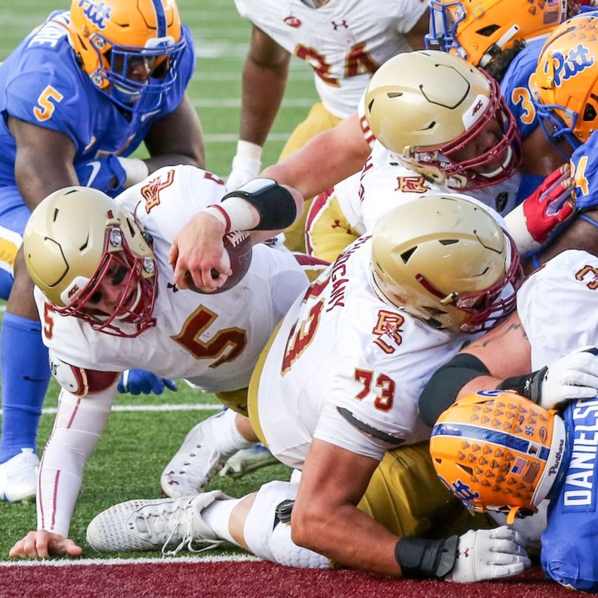 Recap: Boston College Football Flounders Against Pitt, 24-16