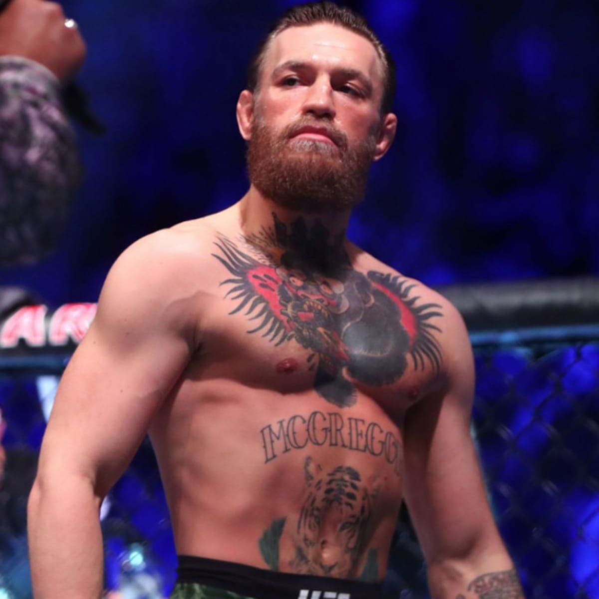 Conor McGregor super-fan shares snap of a tattoo of UFC star under