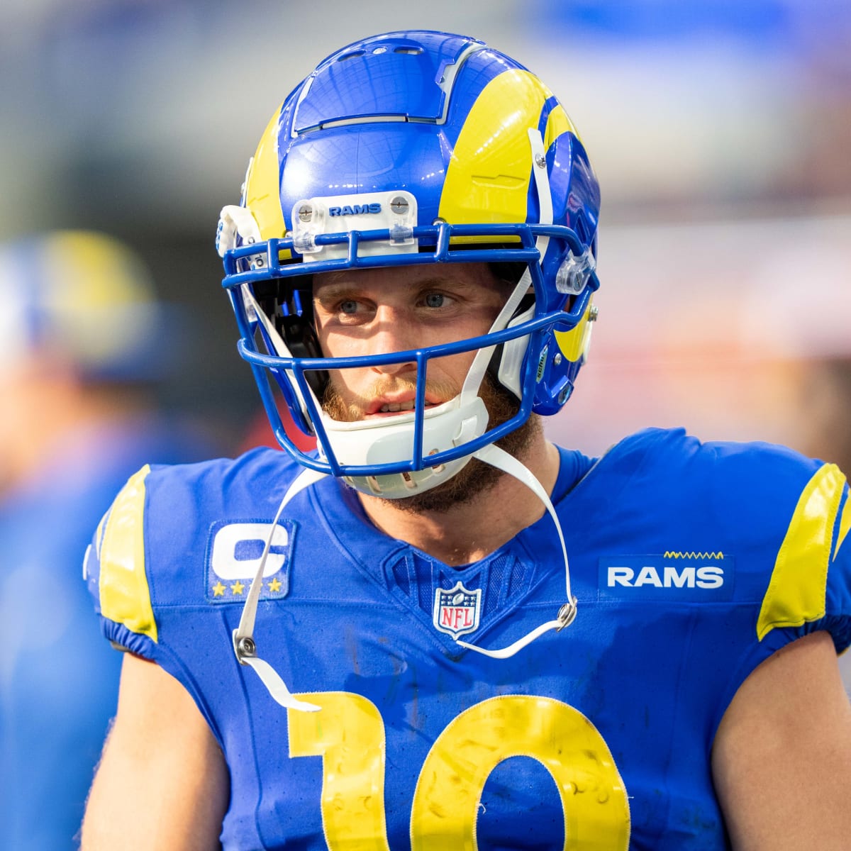 LOOK: Los Angeles Rams Reveal Uniforms vs. Seattle Seahawks