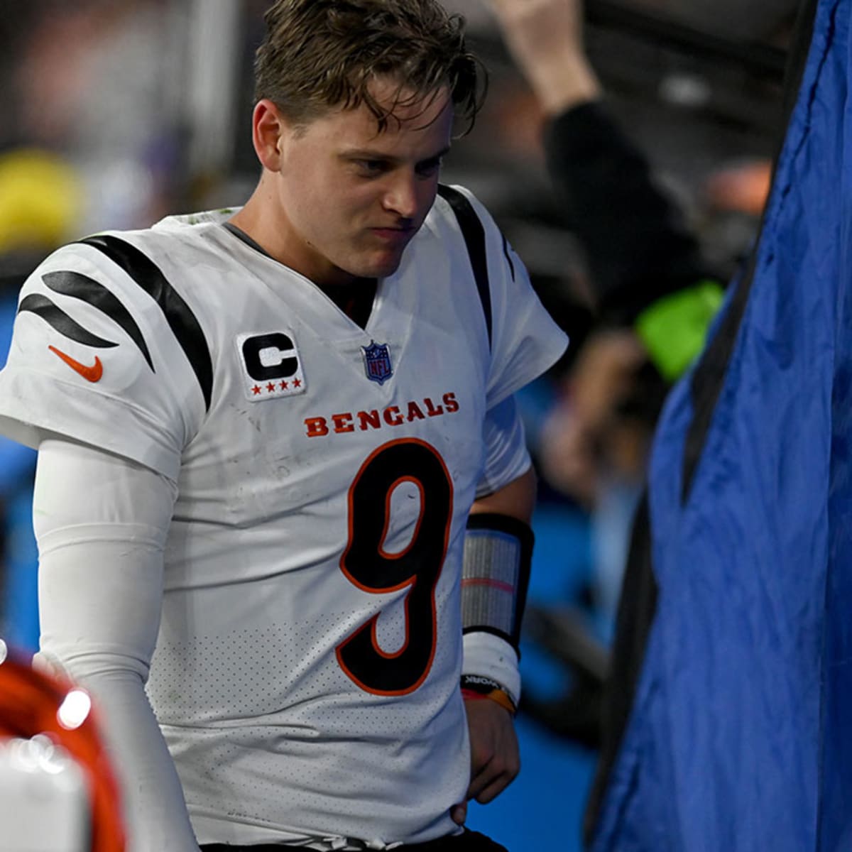 Bengals quarterback Joe Burrow done for season because of wrist injury