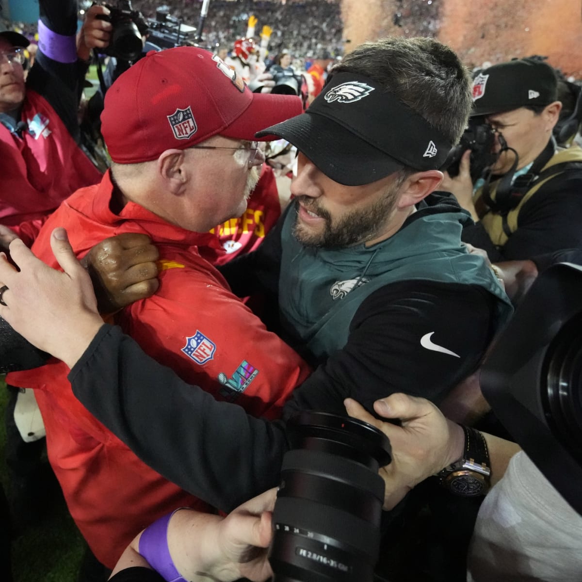 Philadelphia Eagles vs. Kansas City Chiefs Live Updates: Philadelphia Wins  21-17 - Sports Illustrated Philadelphia Eagles News, Analysis and More