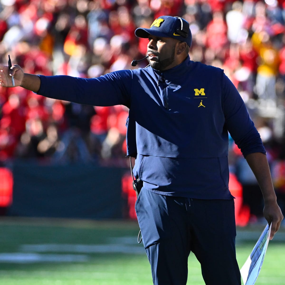 Sherrone Moore shares injury update on Michigan football players after  Maryland - Sports Illustrated Michigan Wolverines News, Analysis and More