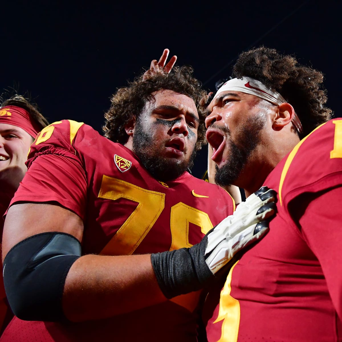 UCLA players went overboard with eye black against USC