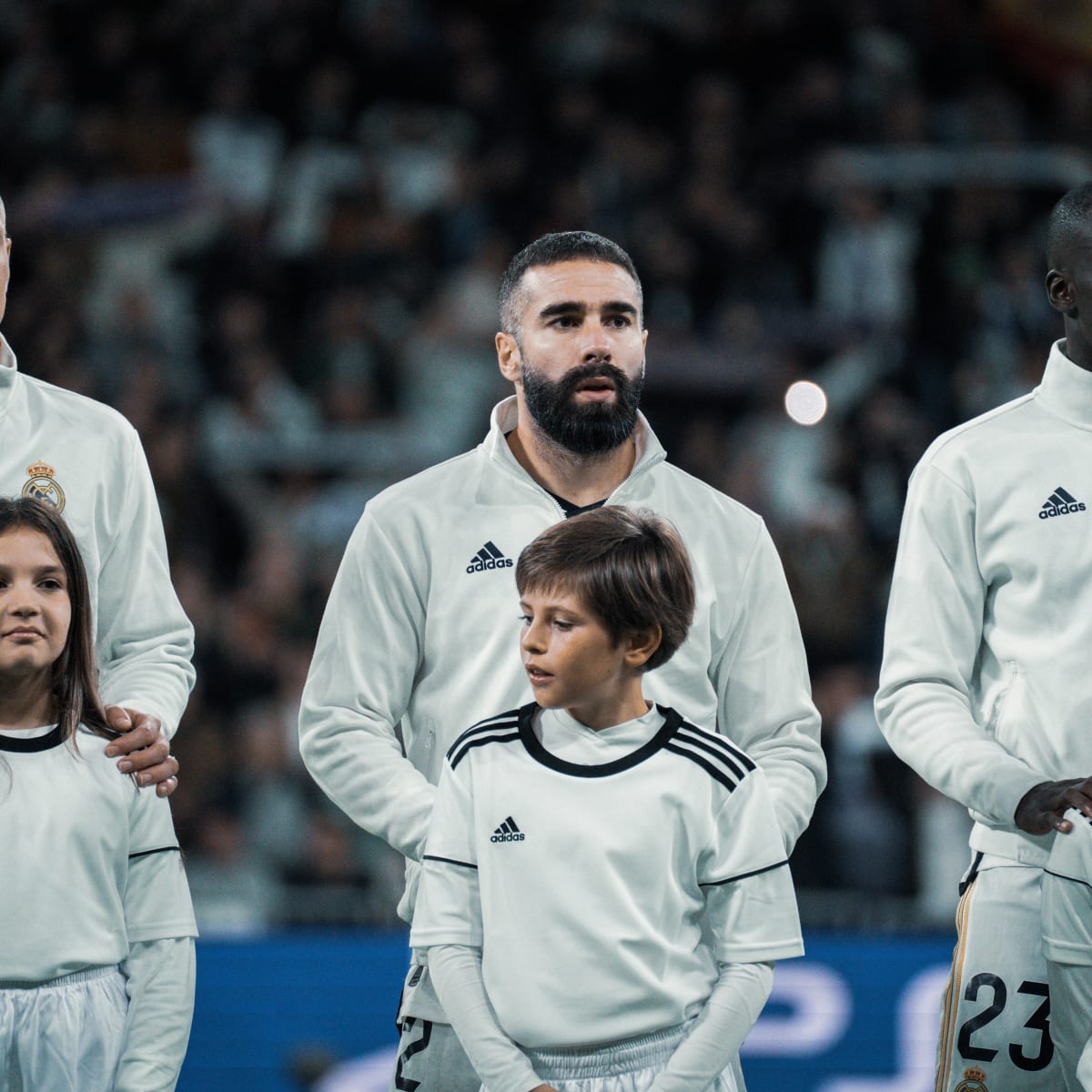 Estan serán las bajas del Real Madrid para el Mundial de Clubes