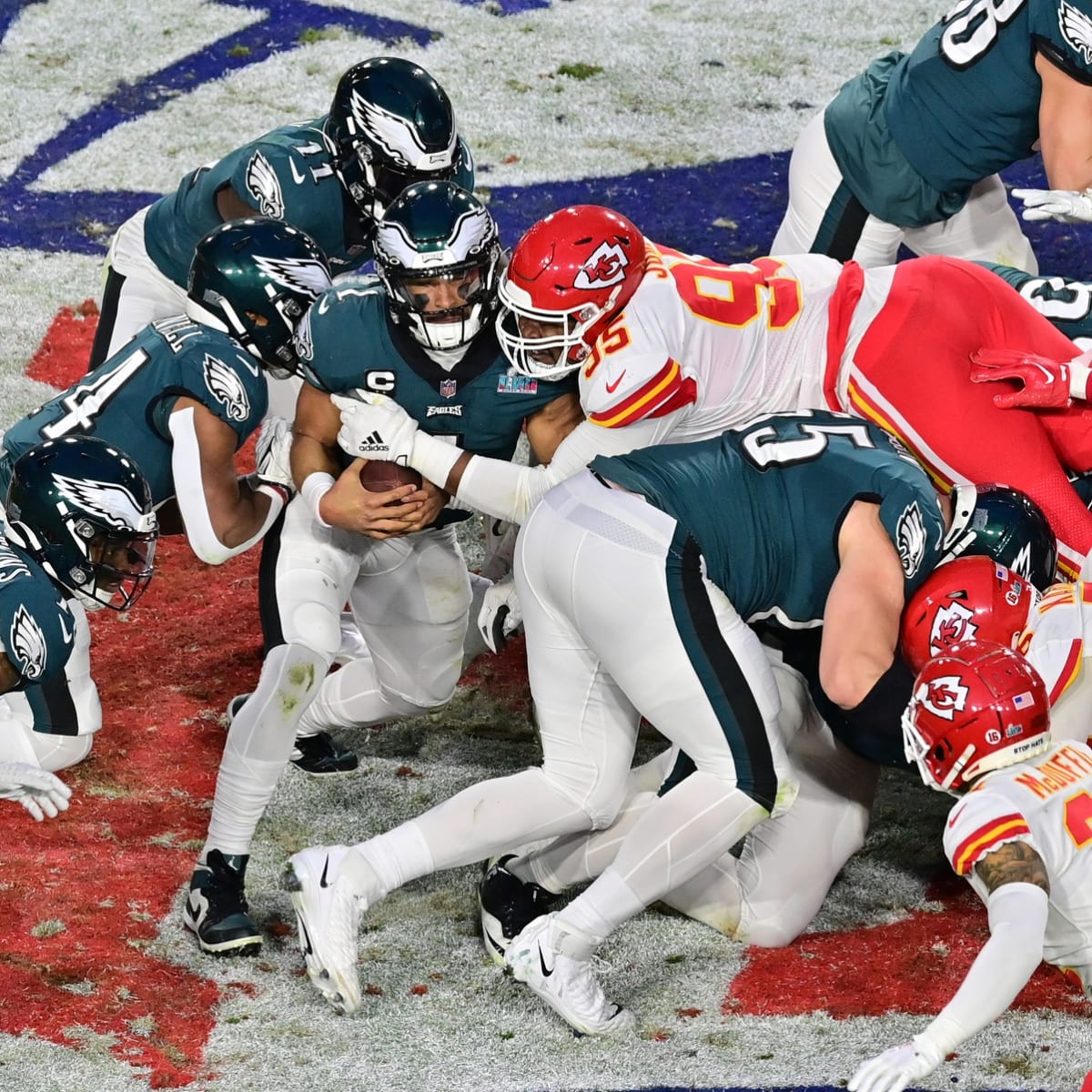 Chiefs News: Players discuss stopping the 'tush push' against