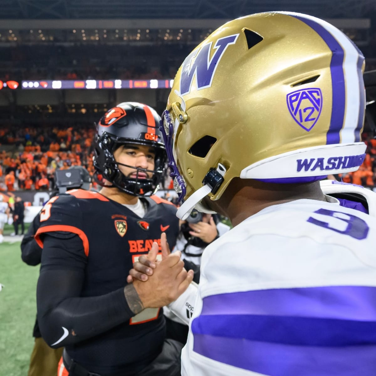 No. 5 Washington clinches Pac-12 championship berth with 22-20