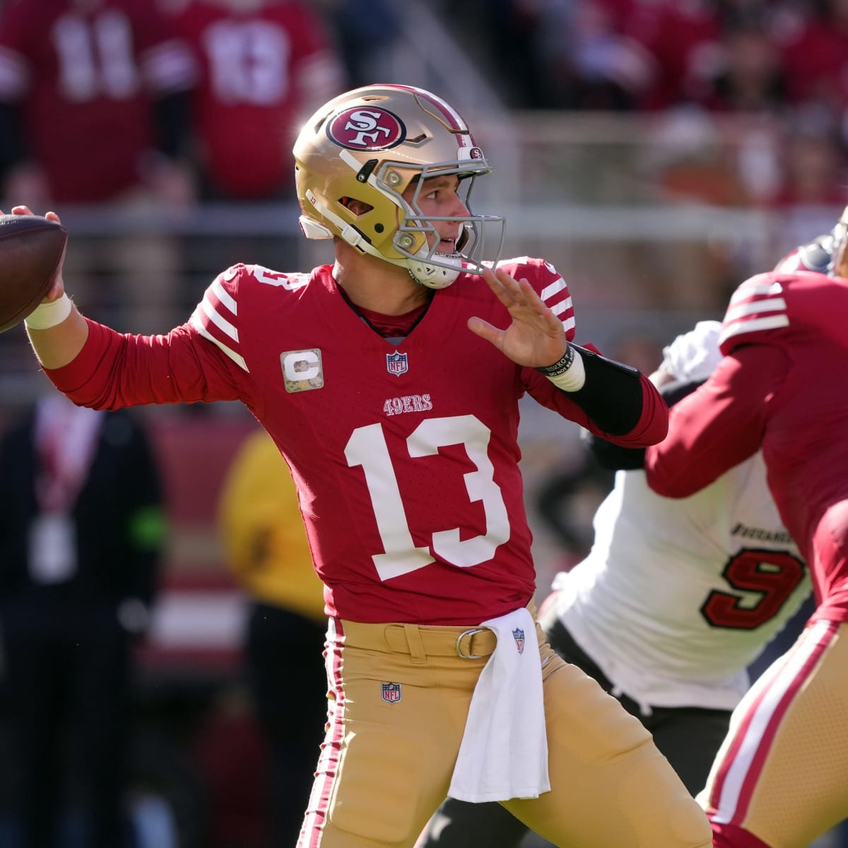 49ers' Brock Purdy puts perfect start on line in road game against Browns'  top-rated defense