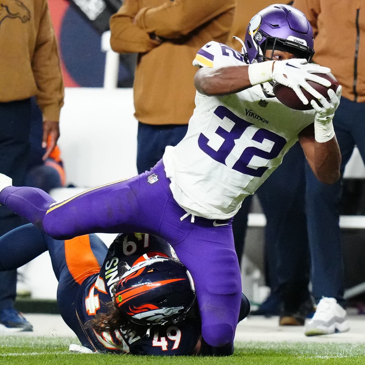 What took the Vikings so long to turn to running back Ty Chandler?