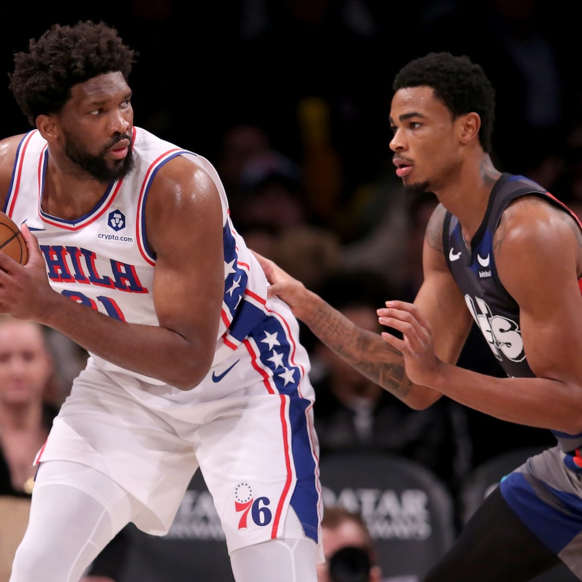 Embiid does play, scores 30, but Sixers lose