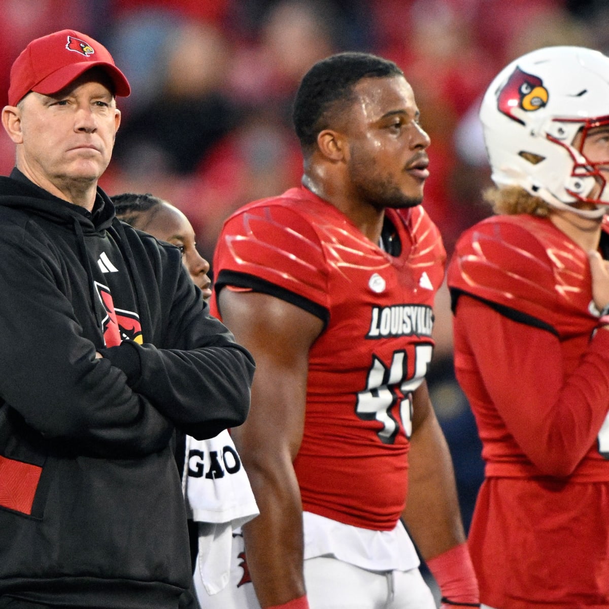 Jeff Brohm 'Excited' to Kick Off New Era of Louisville Football - Sports  Illustrated Louisville Cardinals News, Analysis and More