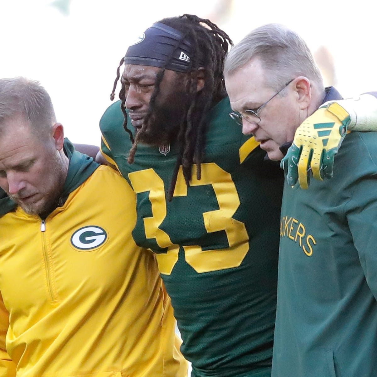 Aaron Jones, Jaire Alexander And Tale of Two Packers Injuries - Sports  Illustrated Green Bay Packers News, Analysis and More