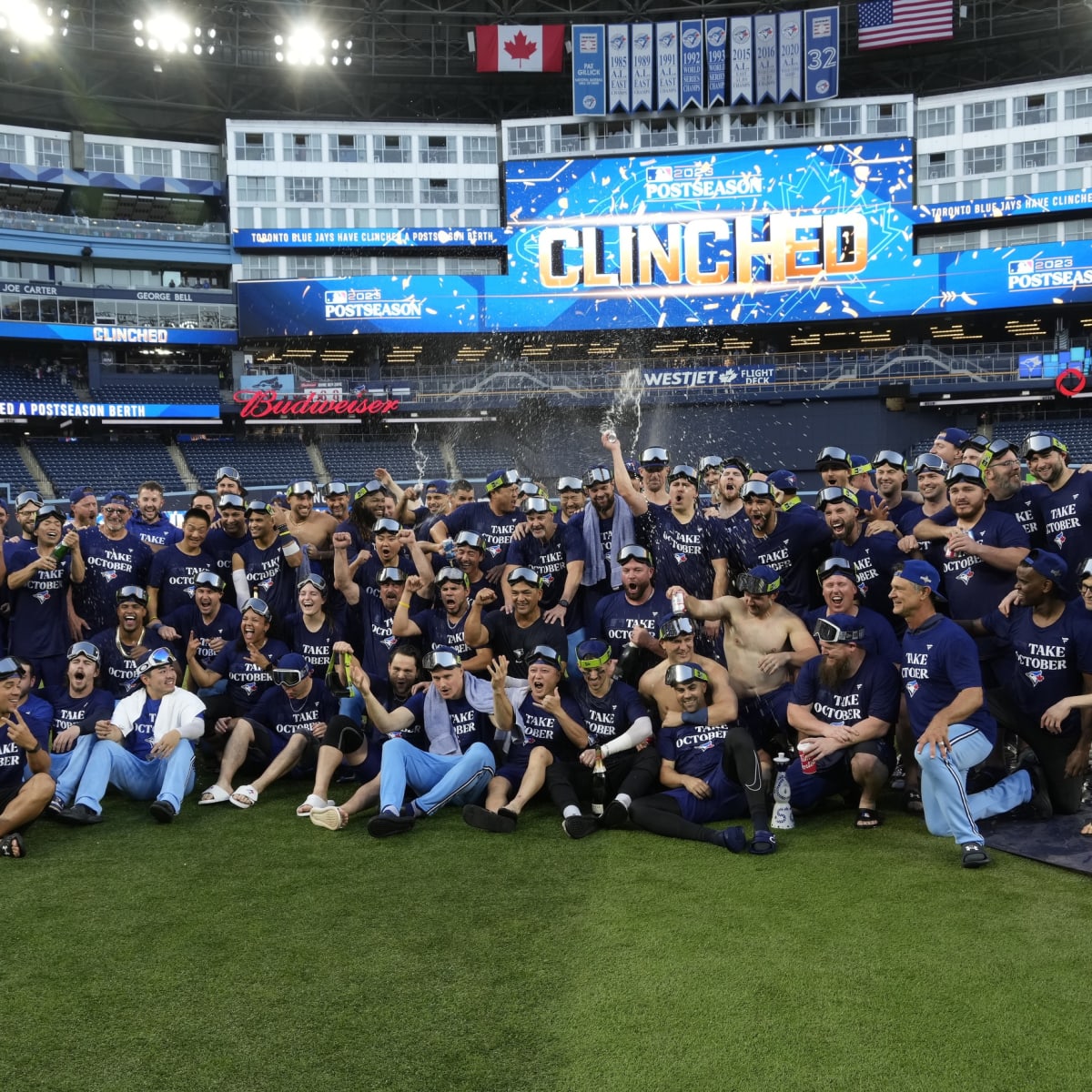 Toronto Blue Jays Post Exciting Video Showing Rogers Centre Renovations -  Fastball