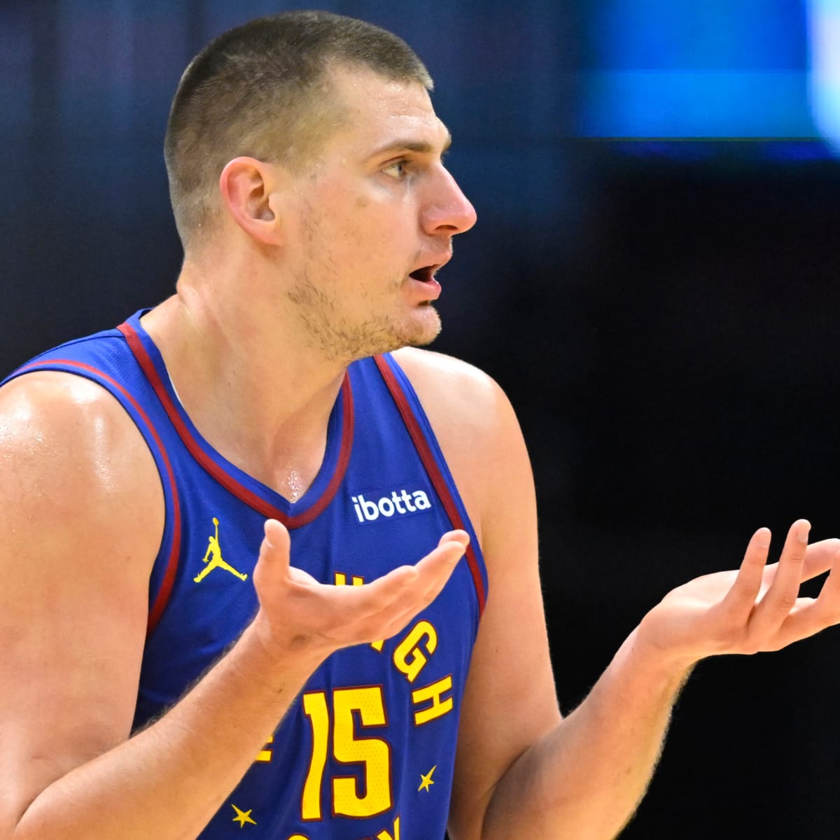 Pistons Announcer Crushed Refs After Nikola Jokic Got Ejected - Sports  Illustrated