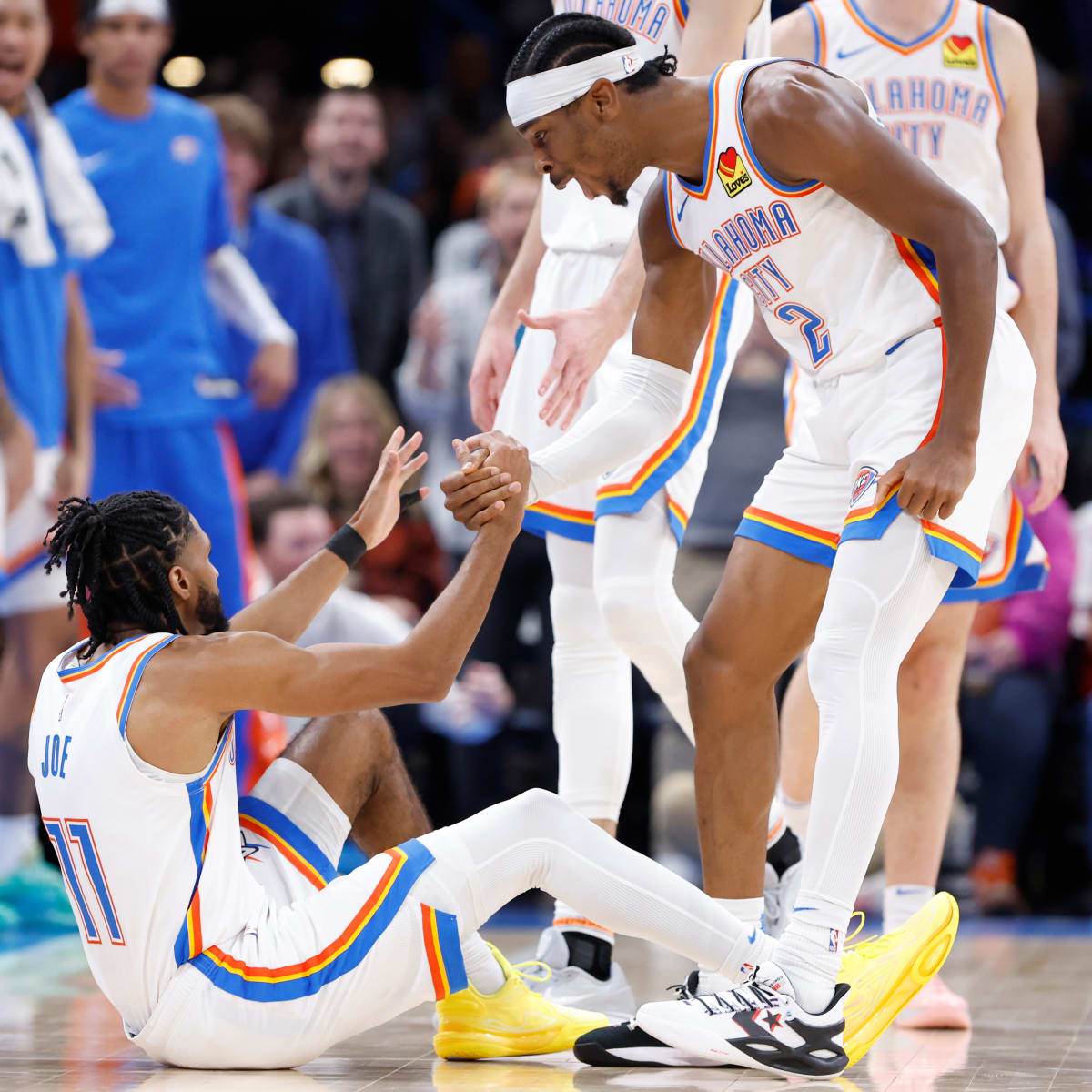 Mid-Season Grades: Oklahoma City Thunder One Mark Away From Perfect, 'Great  At Almost Everything' - Sports Illustrated Oklahoma City Thunder News,  Analysis and More