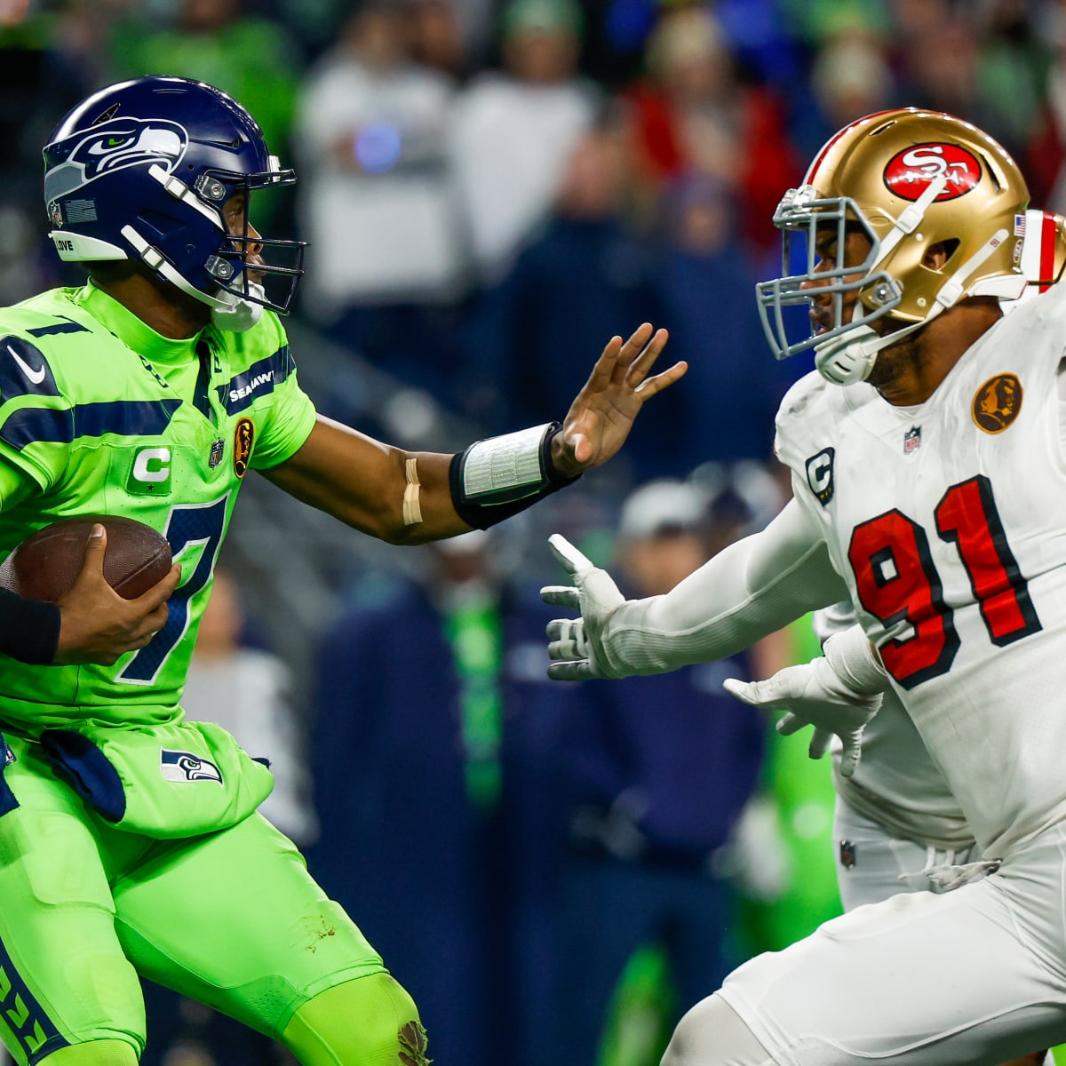 The 'sloppy' 49ers still demoralized the Seahawks. That's a clear