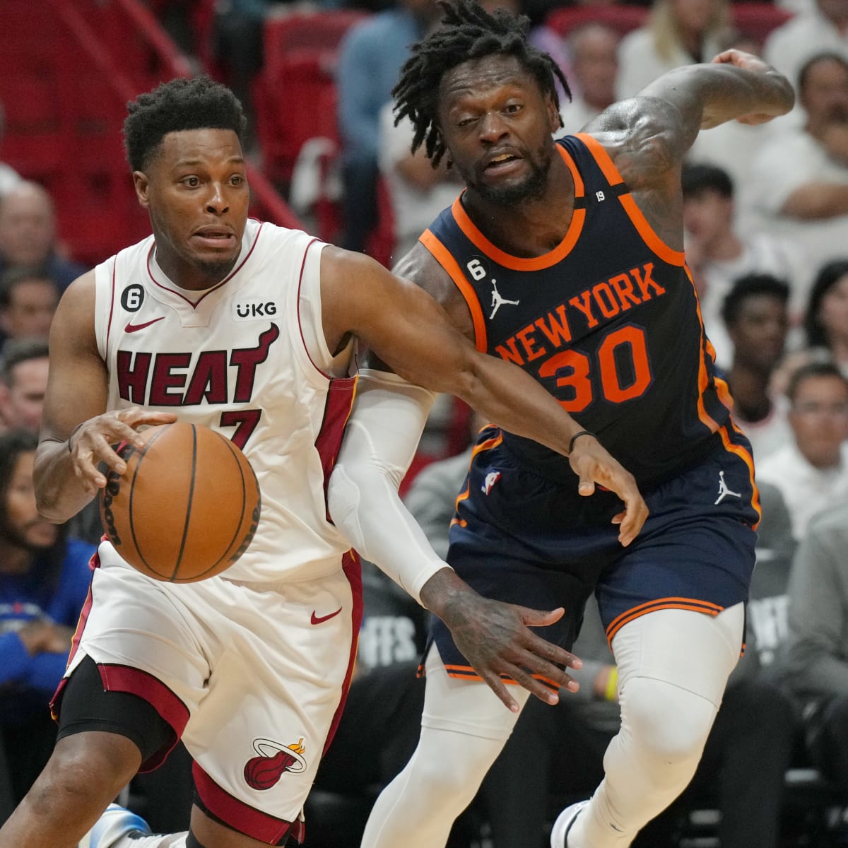 Knicks vs. Heat Player Props Betting Odds