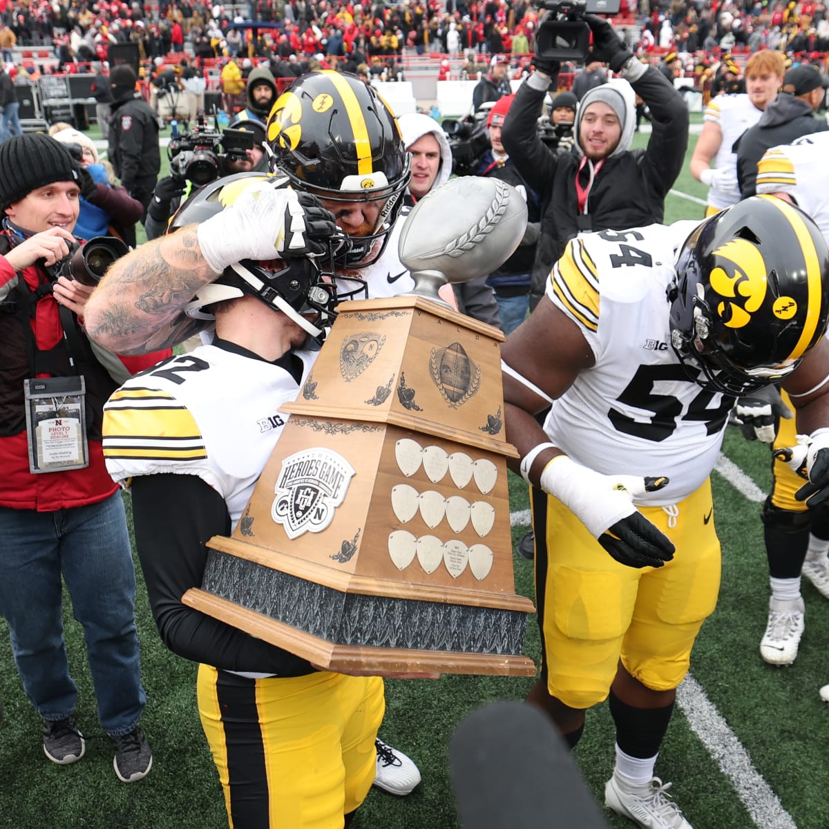 Iowa Football: Predictions for the Hawkeyes in 2023 - Black Heart