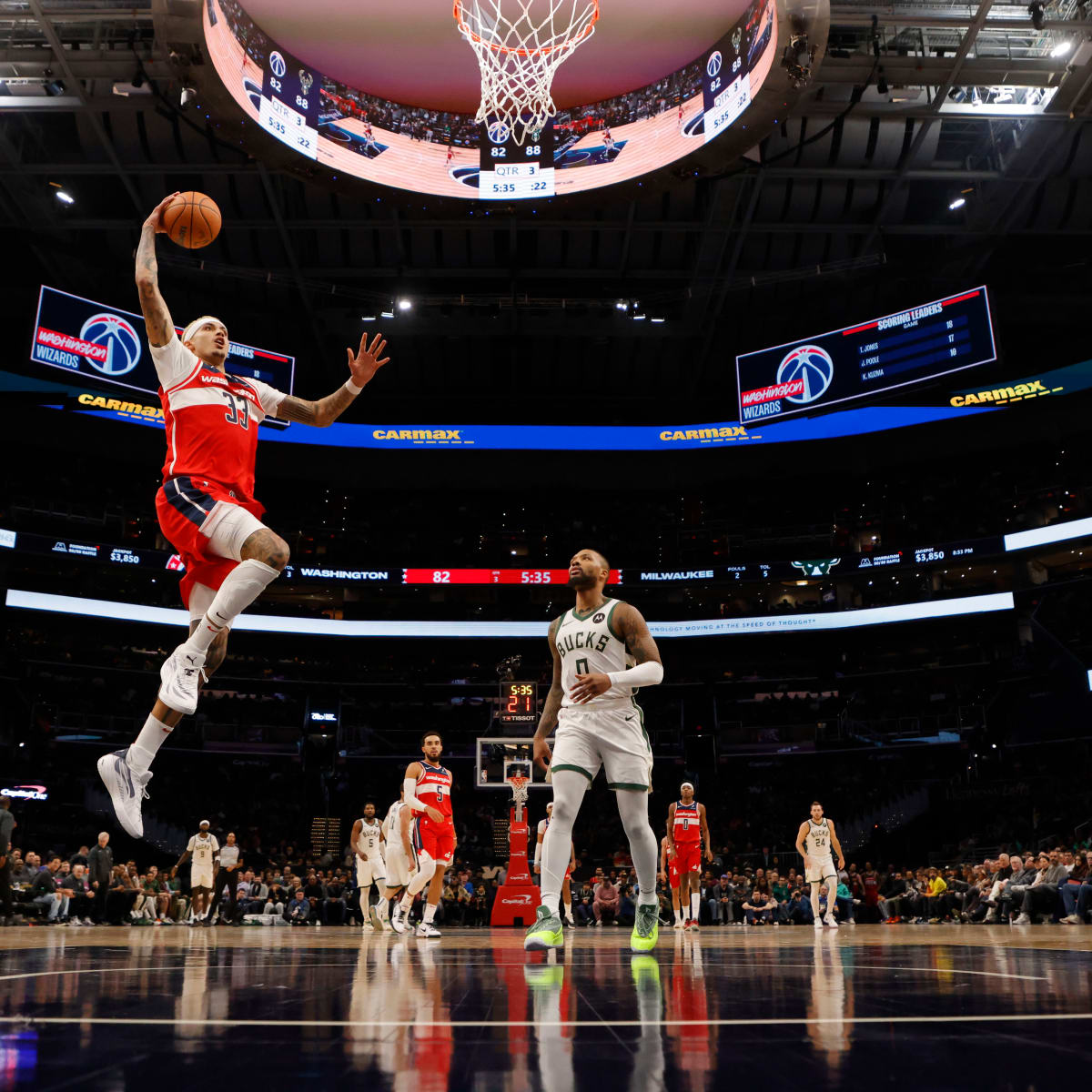 How to Watch the Washington Wizards vs. Detroit Pistons - NBA (11/27/23)