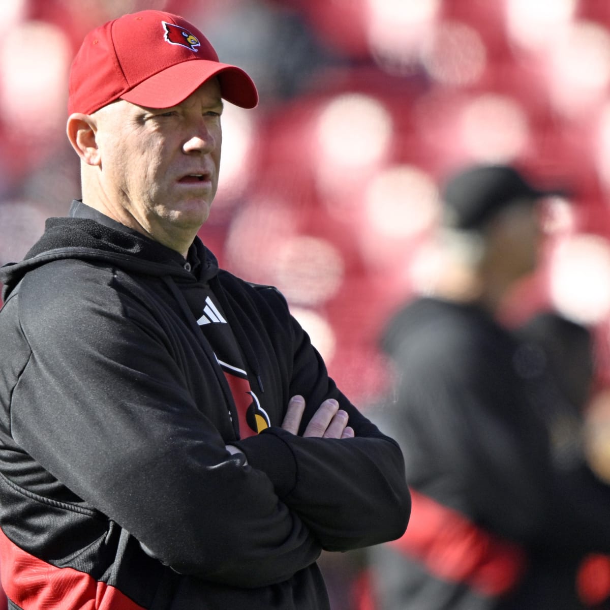 He's home: Jeff Brohm introduced as Louisville head football coach