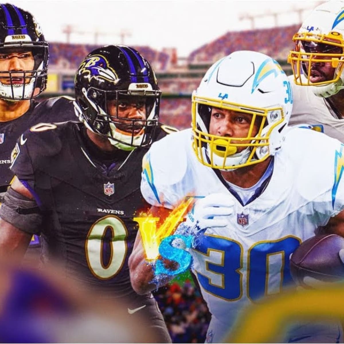 What we learned from the Chargers' 22-10 loss to the Ravens - Los