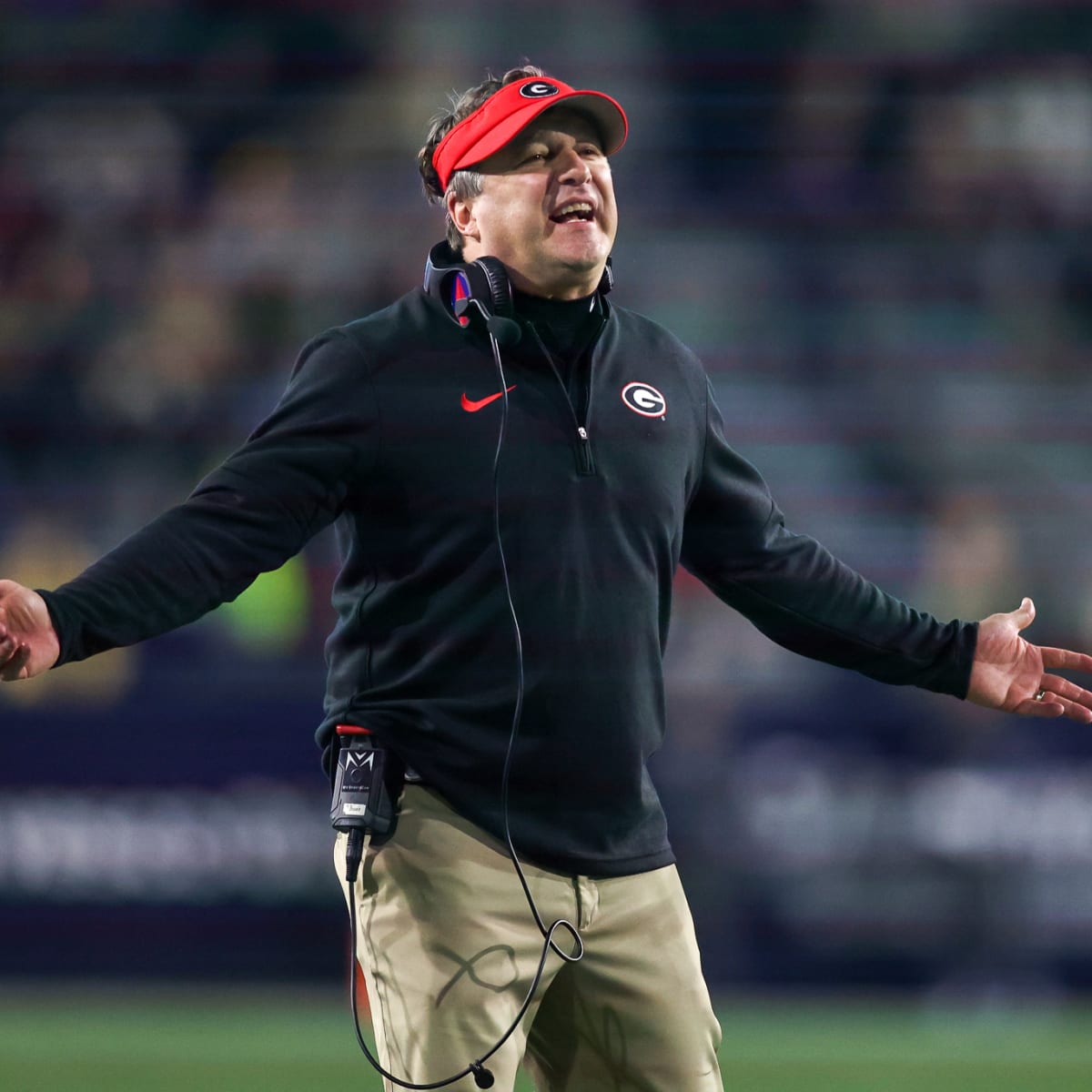 Georgia Bulldogs Football Head Coach Kirby Smart Delivers Speech Following  SEC Championship Loss to Alabama Crimson Tide - Sports Illustrated Georgia  Bulldogs News, Analysis and More