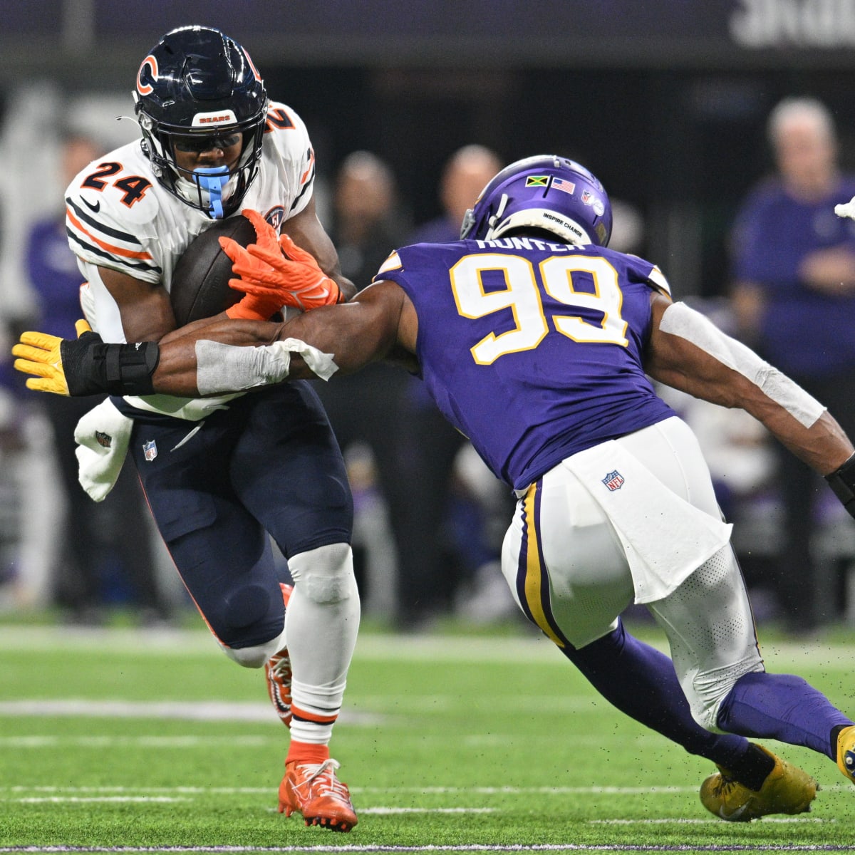 Minnesota Vikings fall to Chicago Bears 12-10 on 4th field goal by