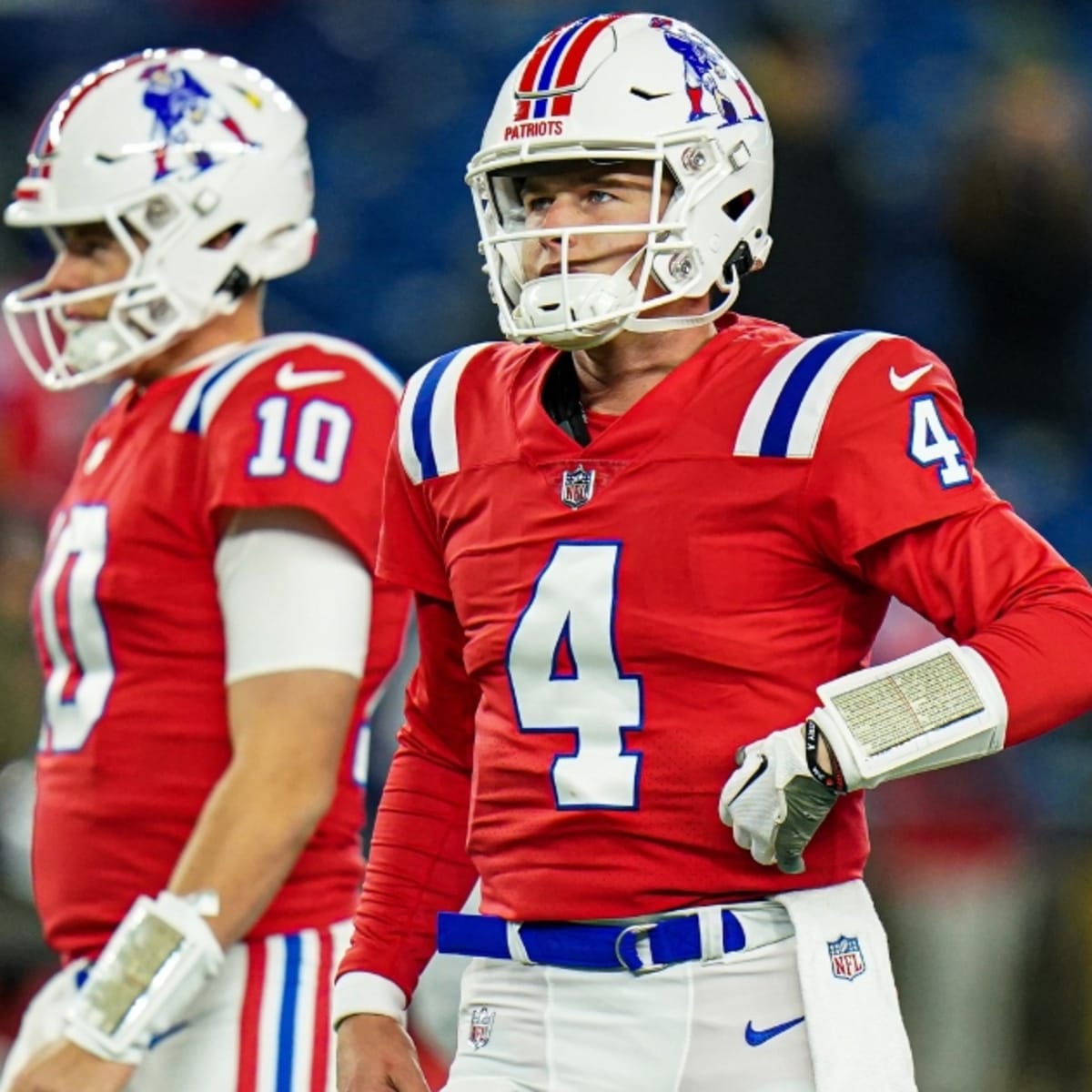 New England Patriots QB Change From Mac Jones to Bailey Zappe