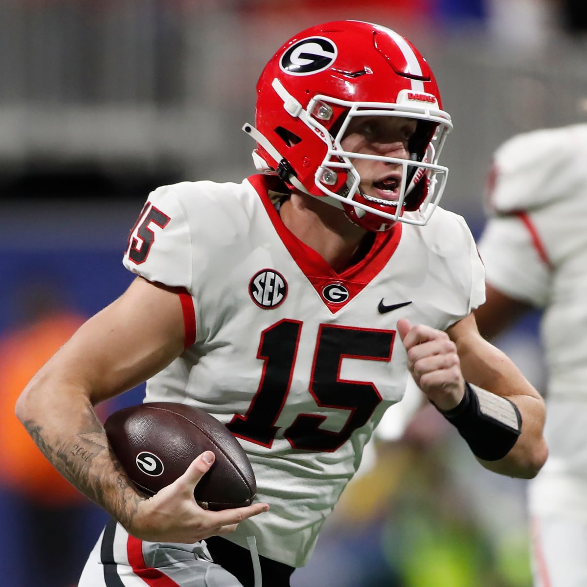 Explosive Bulldogs capture SEC title with 50-30 win