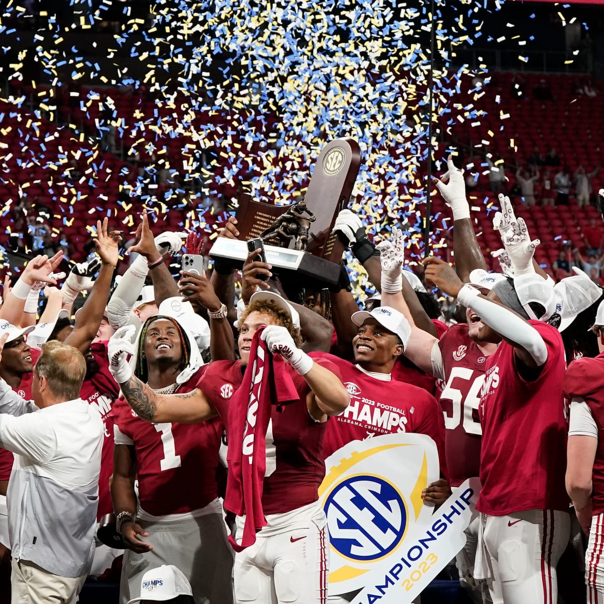 Alabama Wins SEC Title in an Eerily Familiar Rematch With Georgia - The New  York Times